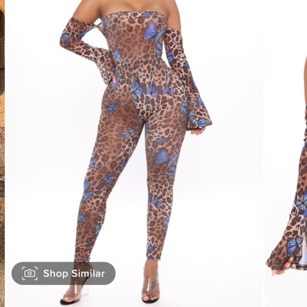 Fashion nova 2 piece set